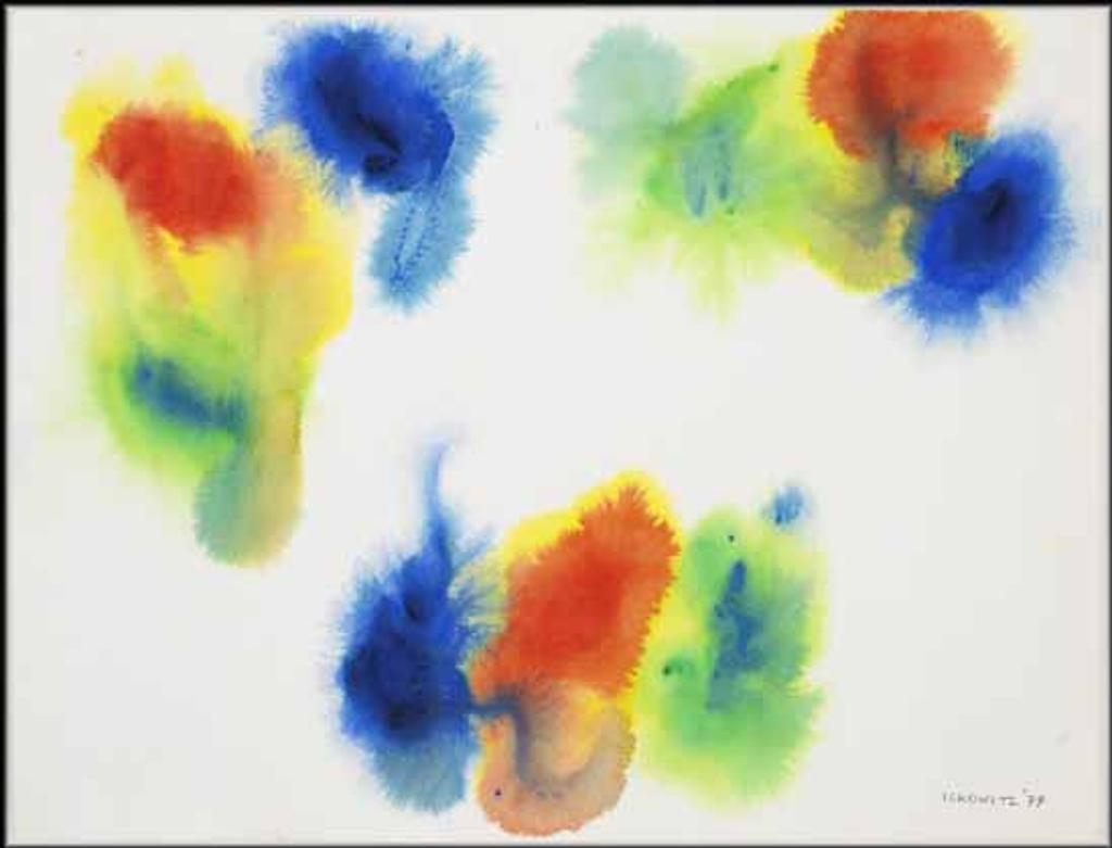 Gershon Iskowitz (1921-1988) - Untitled