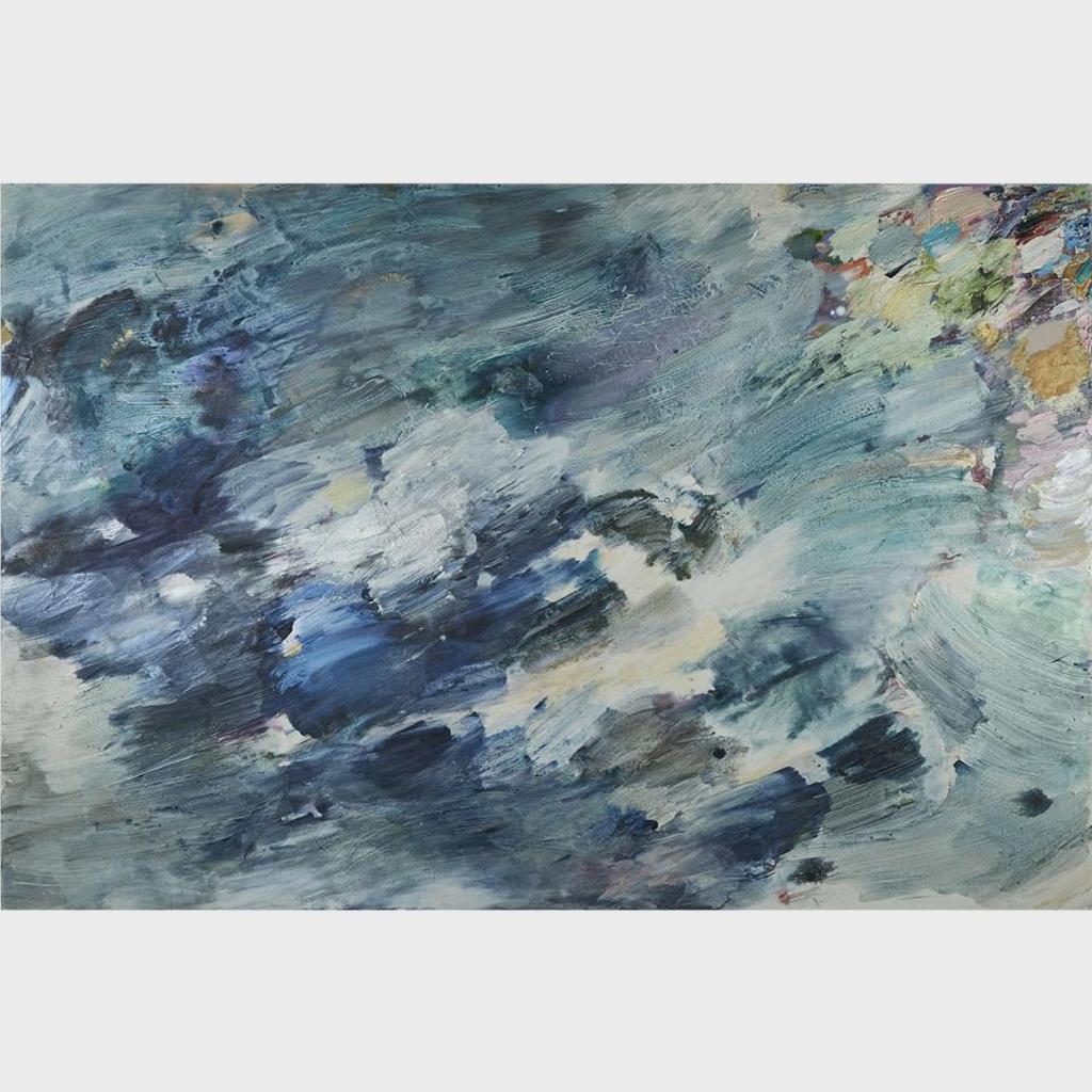 Paul Alexander Fournier (1939) - Tarawa Passage, 1989