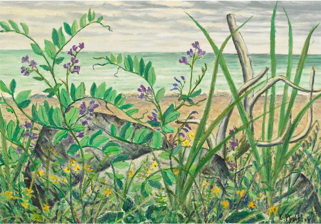 Gordon Edward Pfeiffer (1899-1983) - Beach Peas