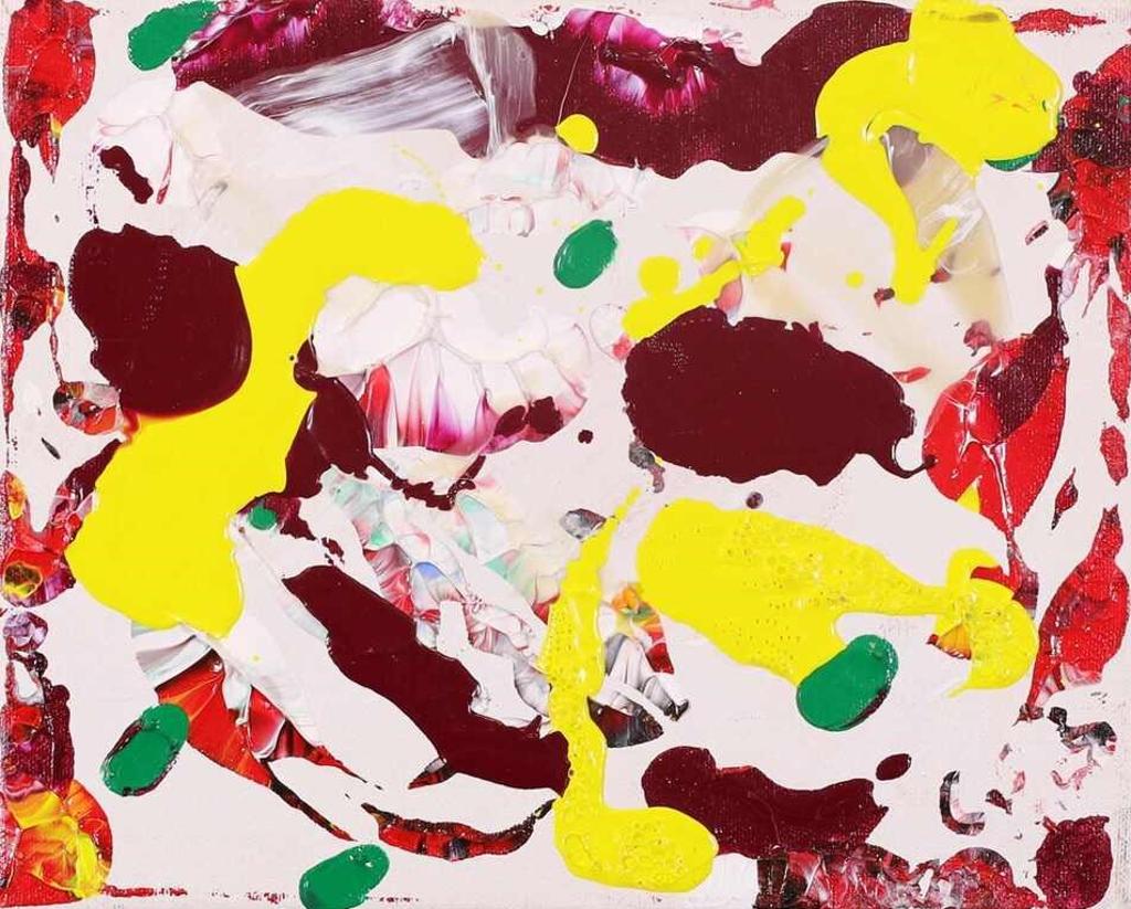 Willam Smith Ronald (1926-1998) - Untitled, Abstract Composition (R-18)