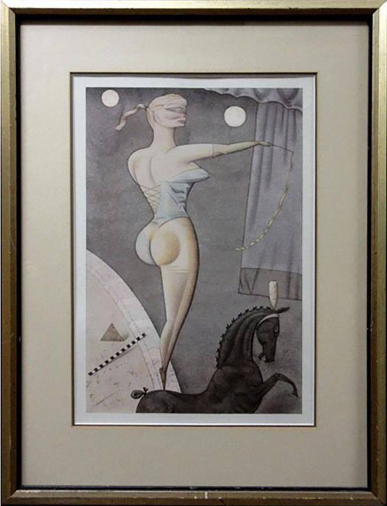 Blaire Drawson (1943) - Untitled (The Circus Performer)