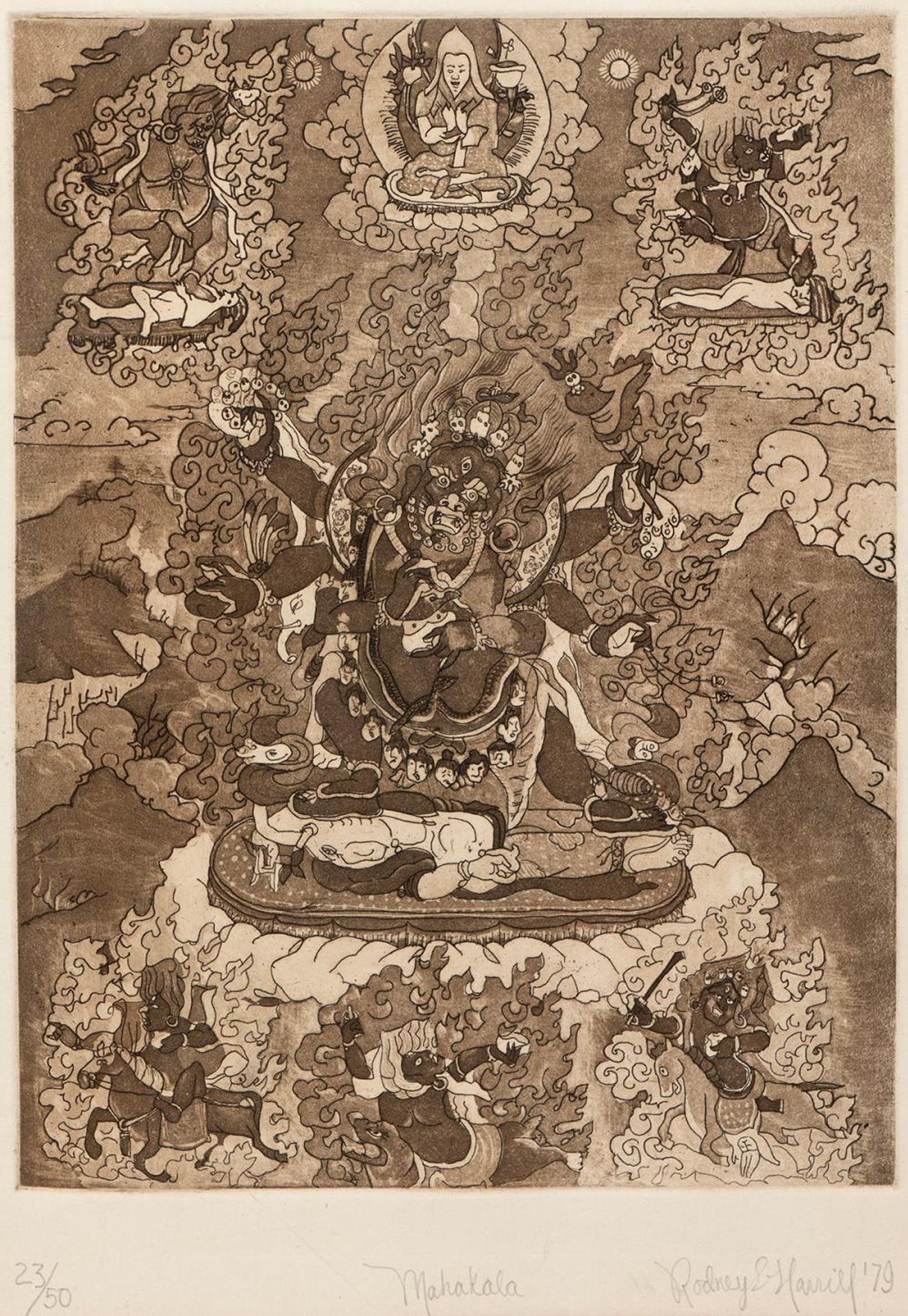 Rodney Harrill - Mahakala