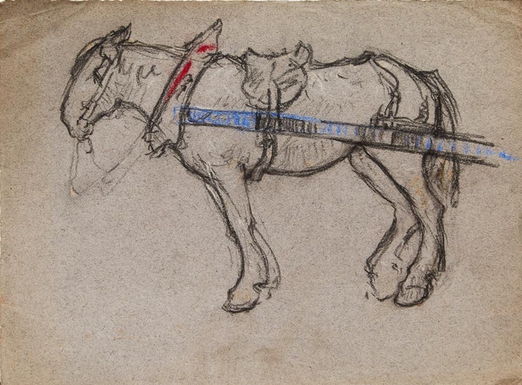 Manly Edward MacDonald (1889-1971) - Horse