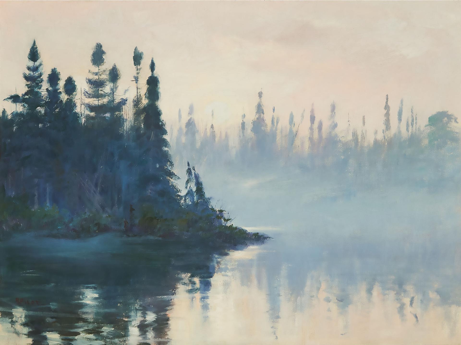 Robert Wakeham Pilot (1898-1967) - Lake Charlevoix