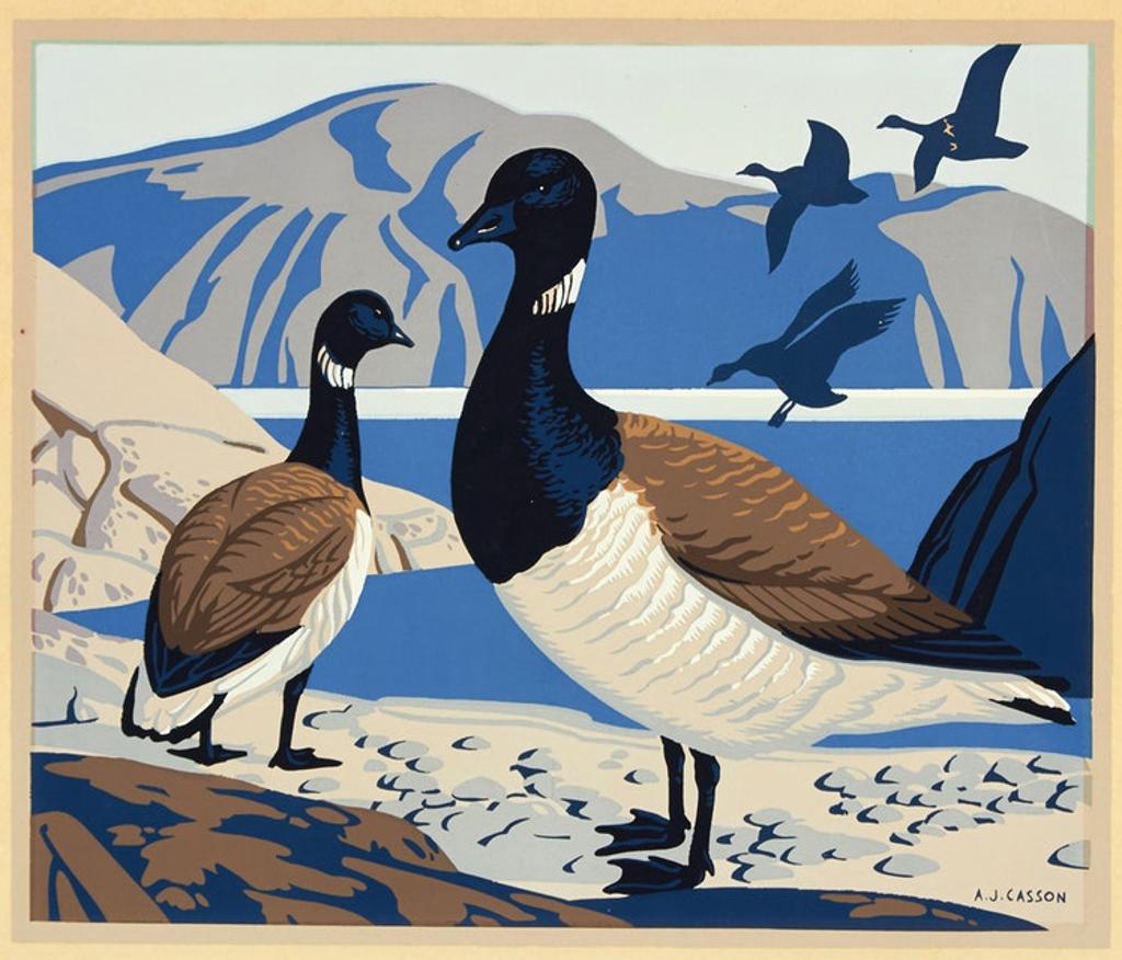 Alfred Joseph (A.J.) Casson (1898-1992) - Brant