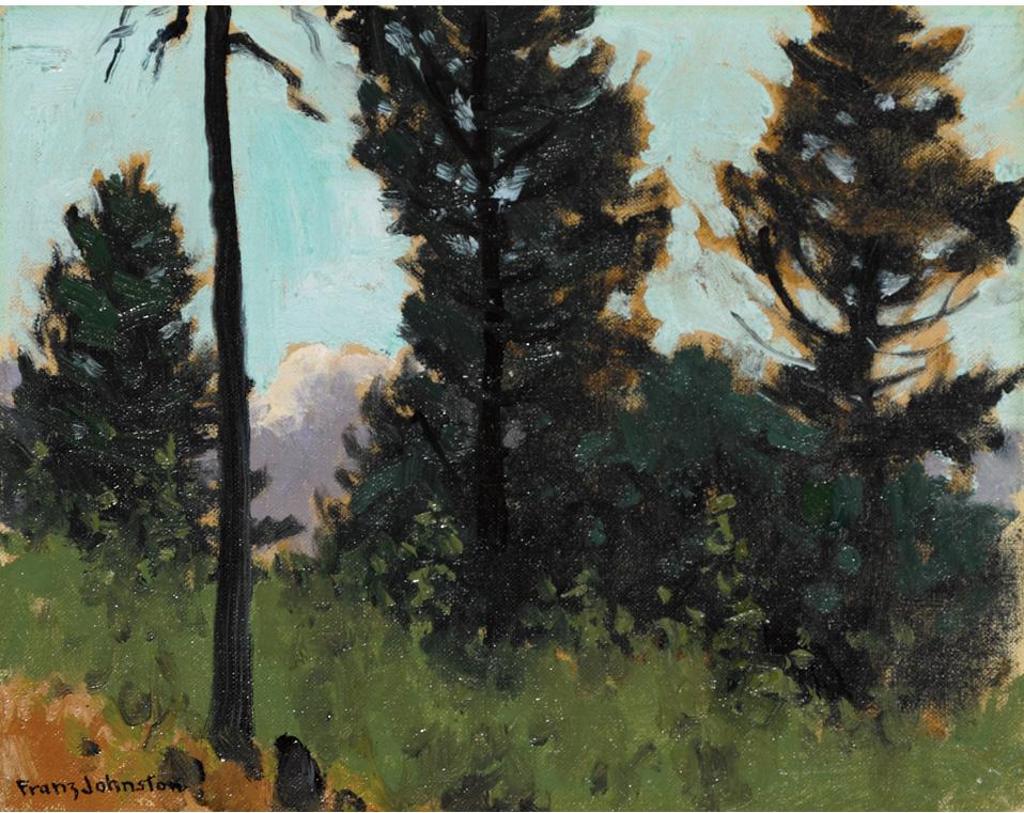 Frank (Franz) Hans Johnston (1888-1949) - Above Parry Sound, 1947