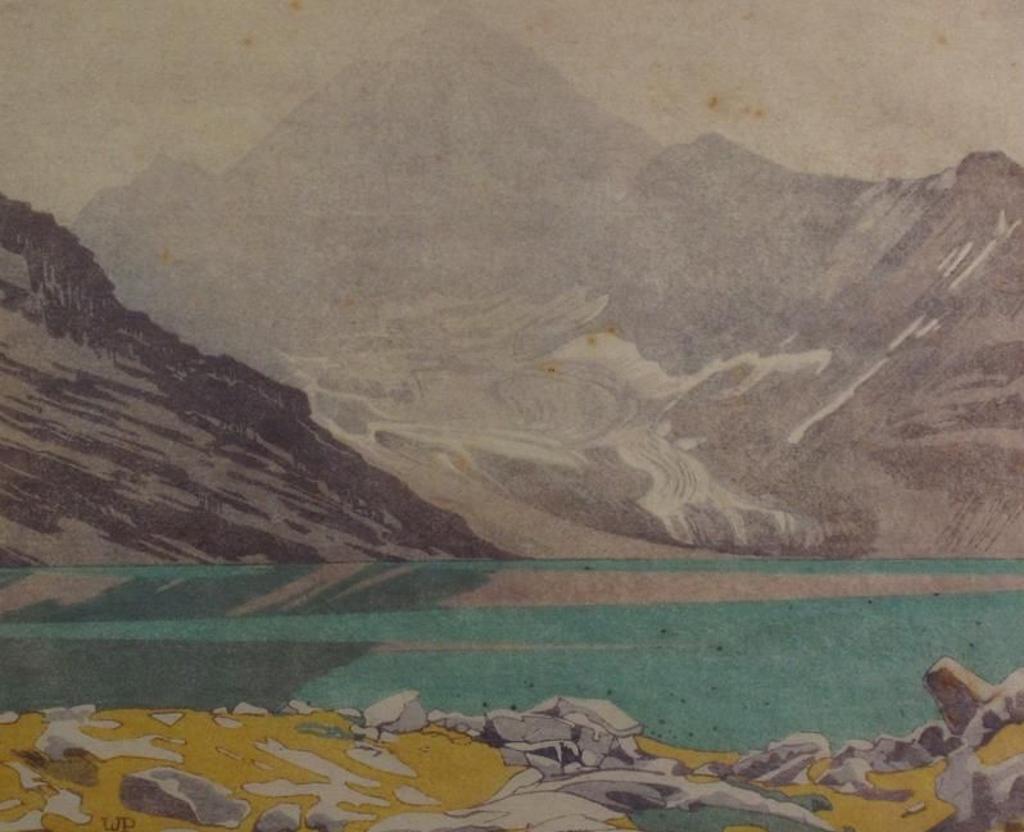 Walter Joseph (W.J.) Phillips (1884-1963) - Lake Macarthur, Canadian Rockies; 1931