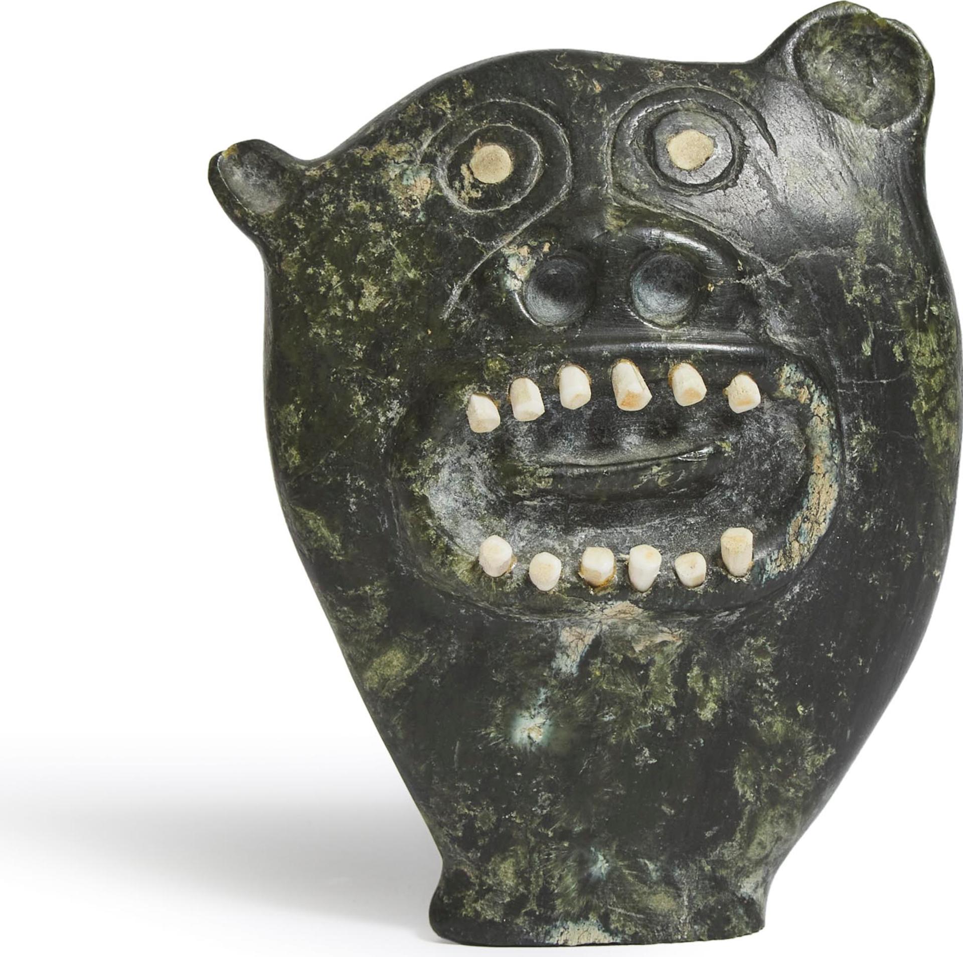 Tommy Ashevak (1931-1996) - Spirit Head, Ca. 1974