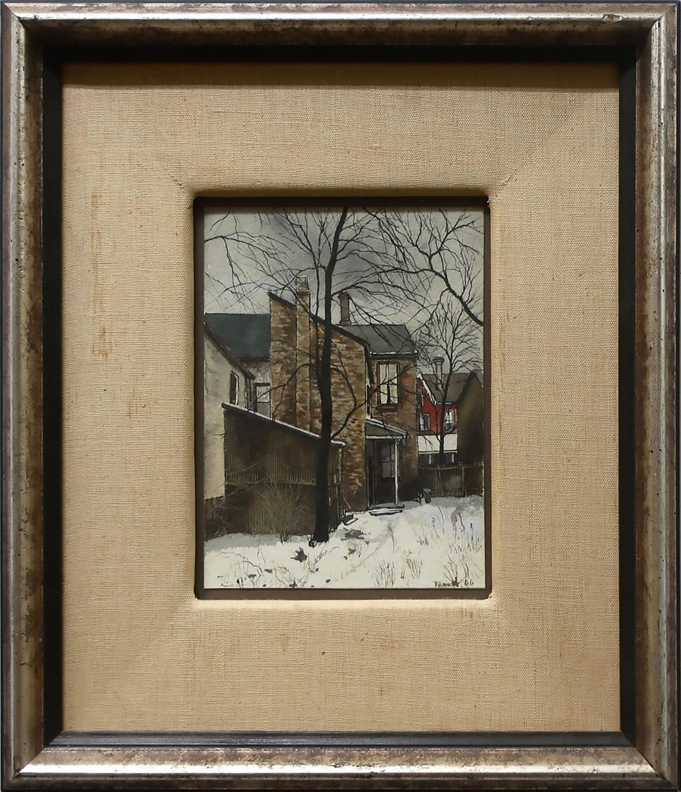 Albert Jacques Franck (1899-1973) - Behind Denison Ave.