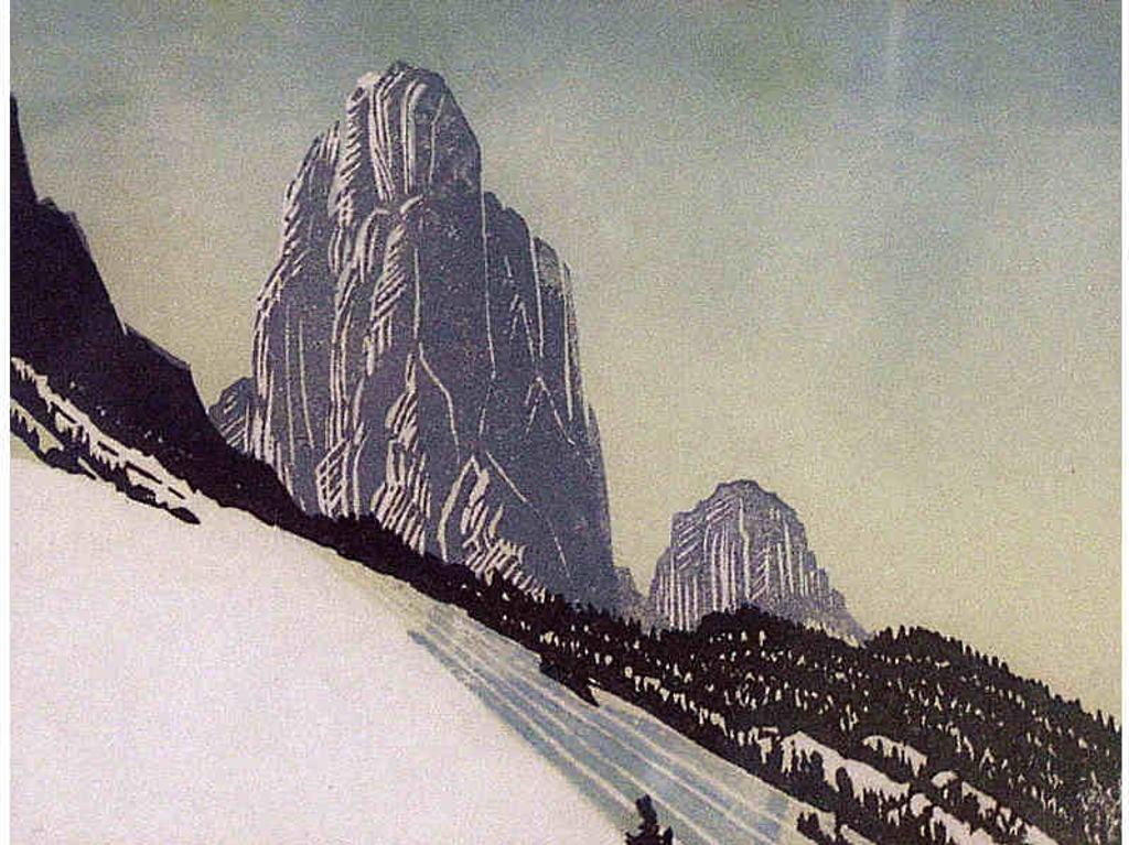 Margaret Dorothy Shelton (1915-1984) - Untitled