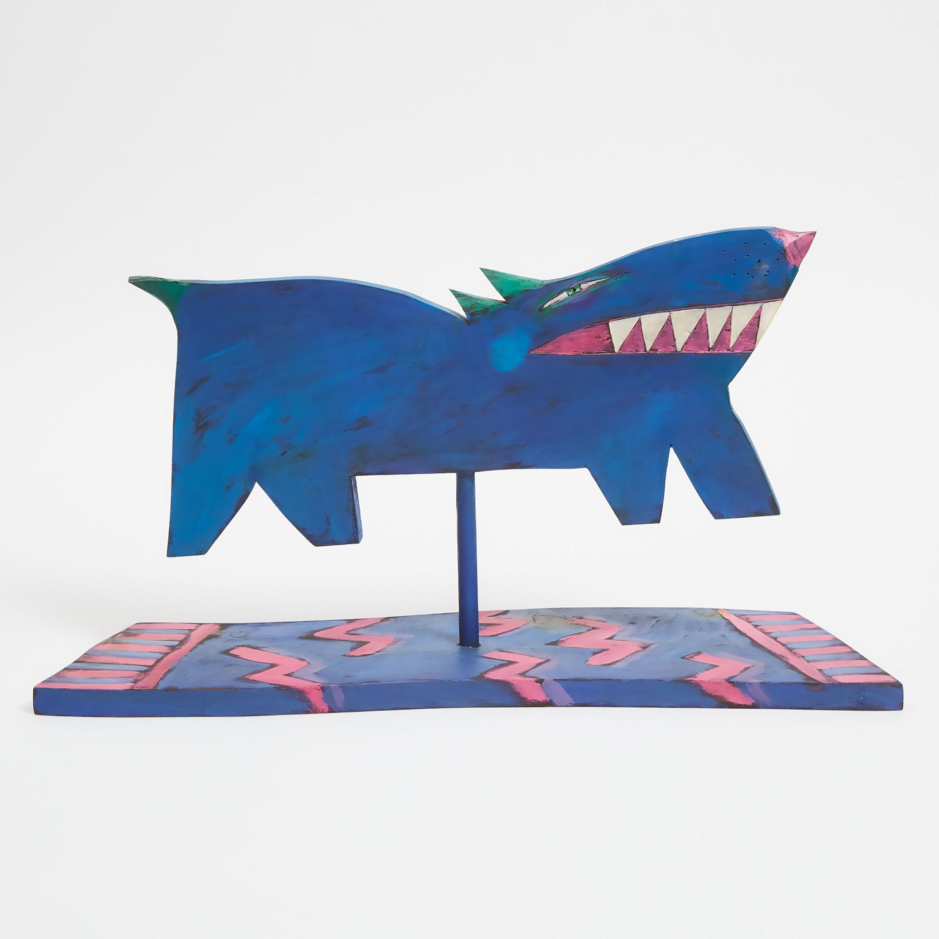 Christina Luck - Standing Dog, 1986