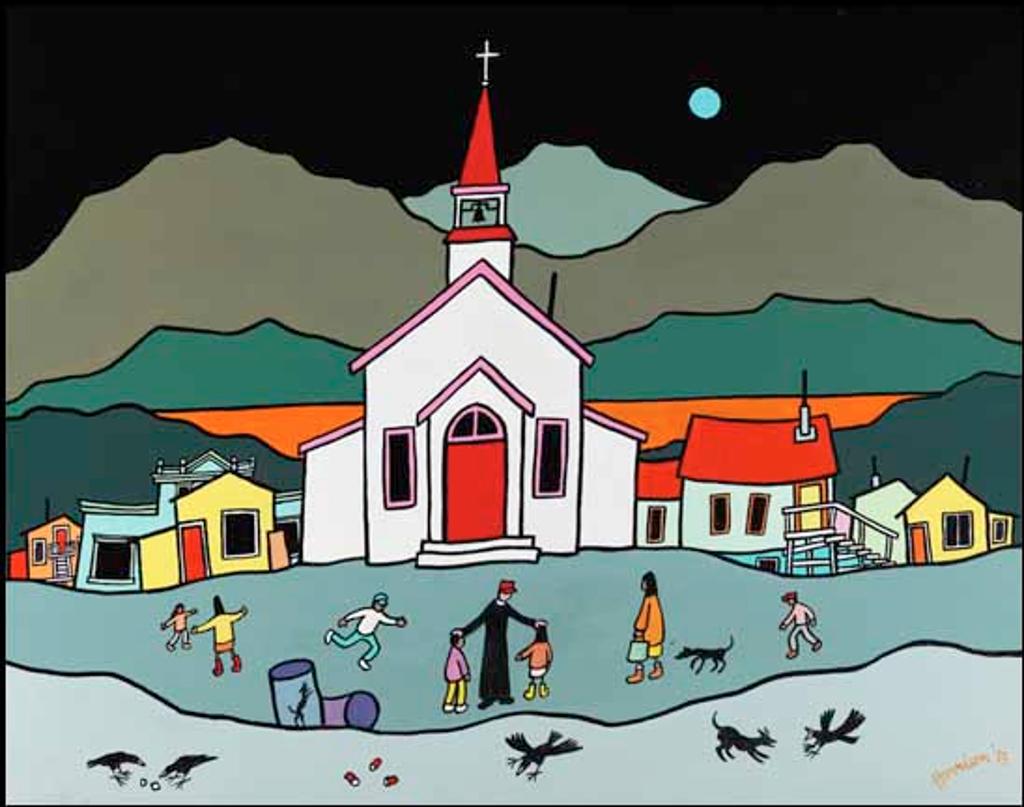 Ted Harrison (1926-2015) - Yukon Priest