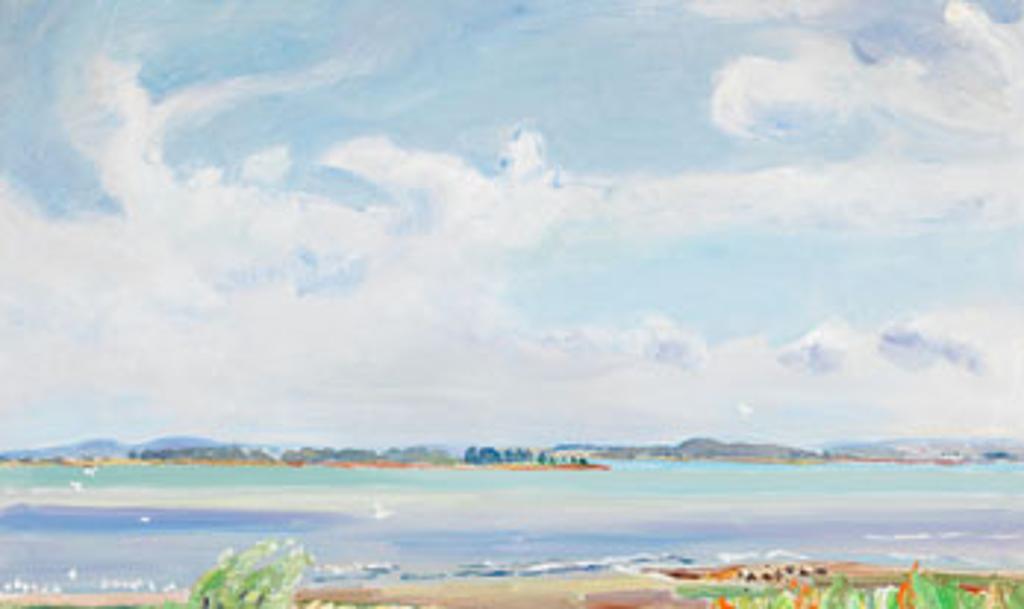 Dorothy Elsie Knowles (1927-2001) - Gulls on Redberry Lake