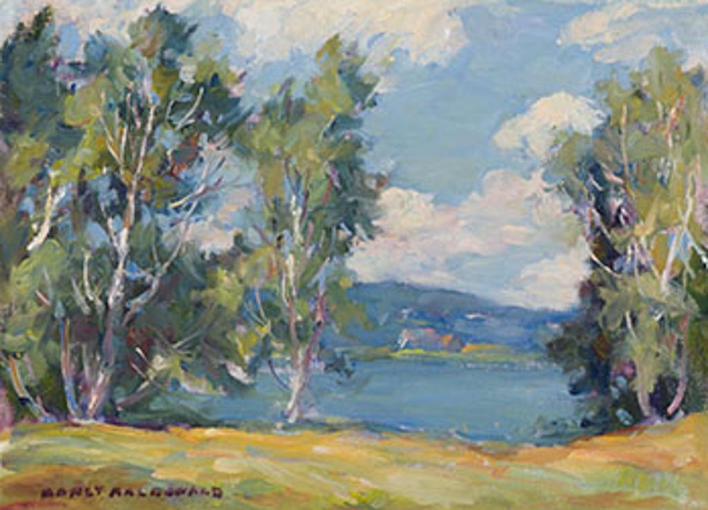 Manly Edward MacDonald (1889-1971) - Summer Landscape