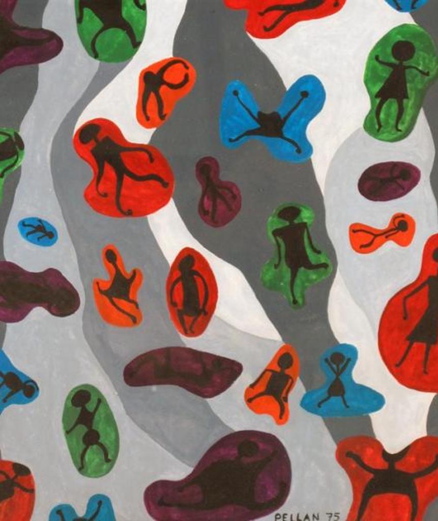 Alfred Pellan (1906-1988) - Untitled