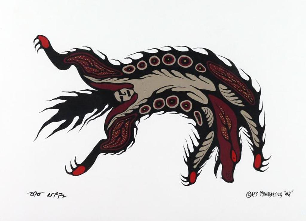 Les Mawakeesick - Wolverine; 2002