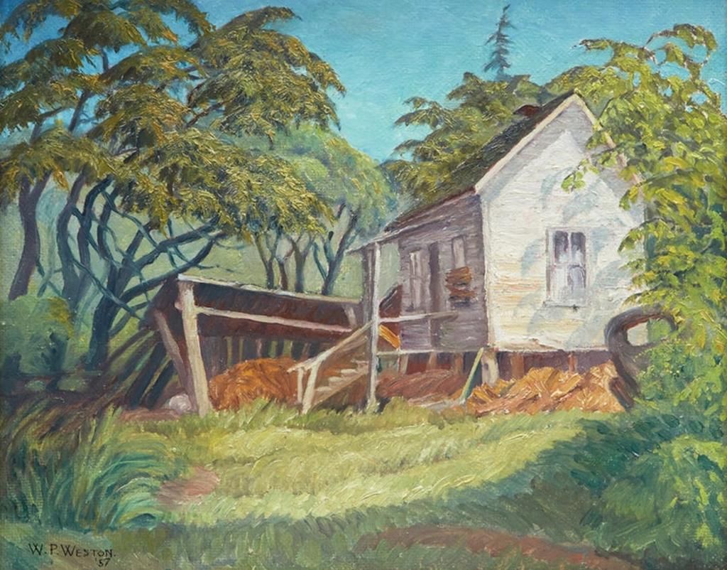 William Percival (W.P.) Weston (1879-1967) - Capilano Reservation