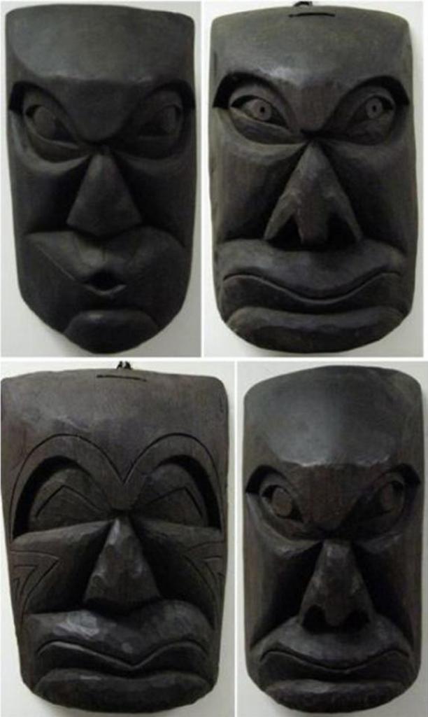 Wilbur Canute (1926-2008) - Hawk; Mosquito; Hawk; Untitled