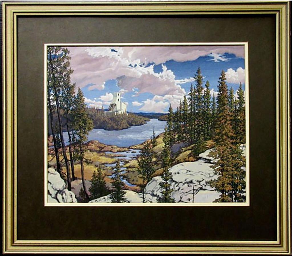 George Cassidy - Untitled (Old White Mine Up North)