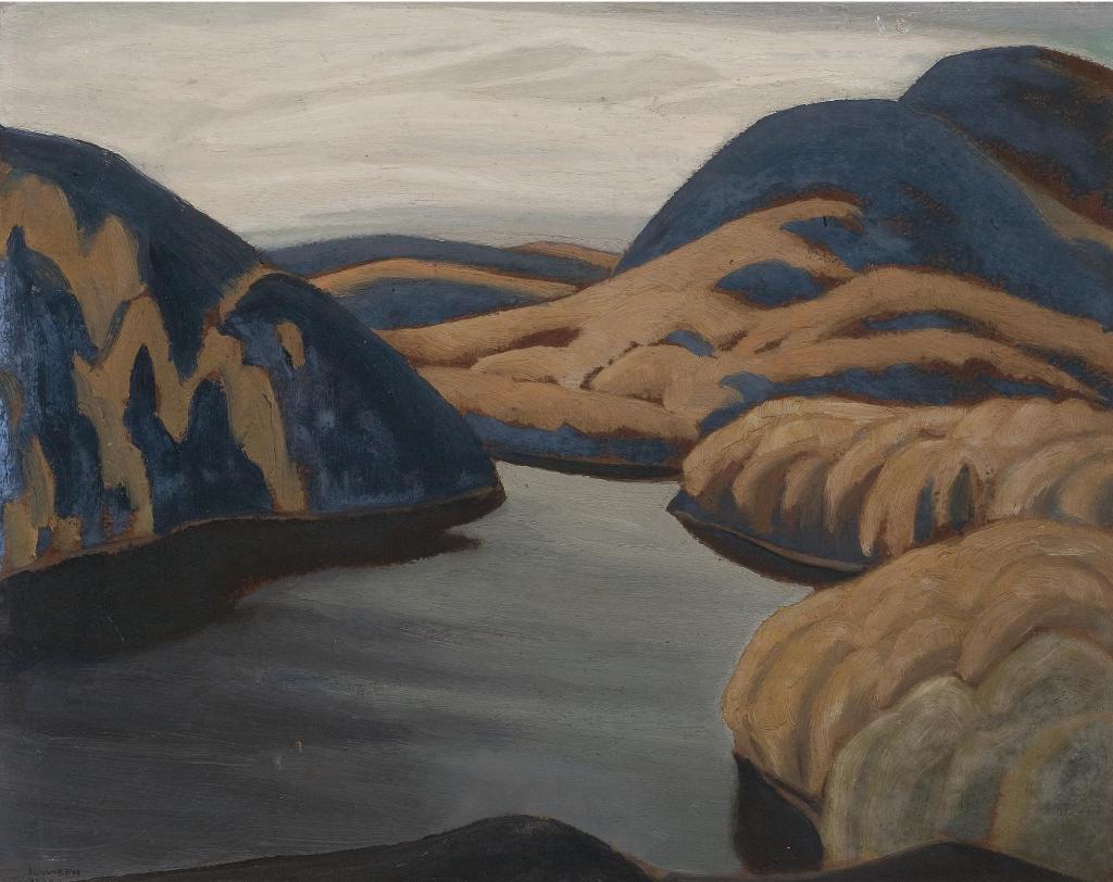 Lawren Stewart Harris (1885-1970) - Northern Lake
