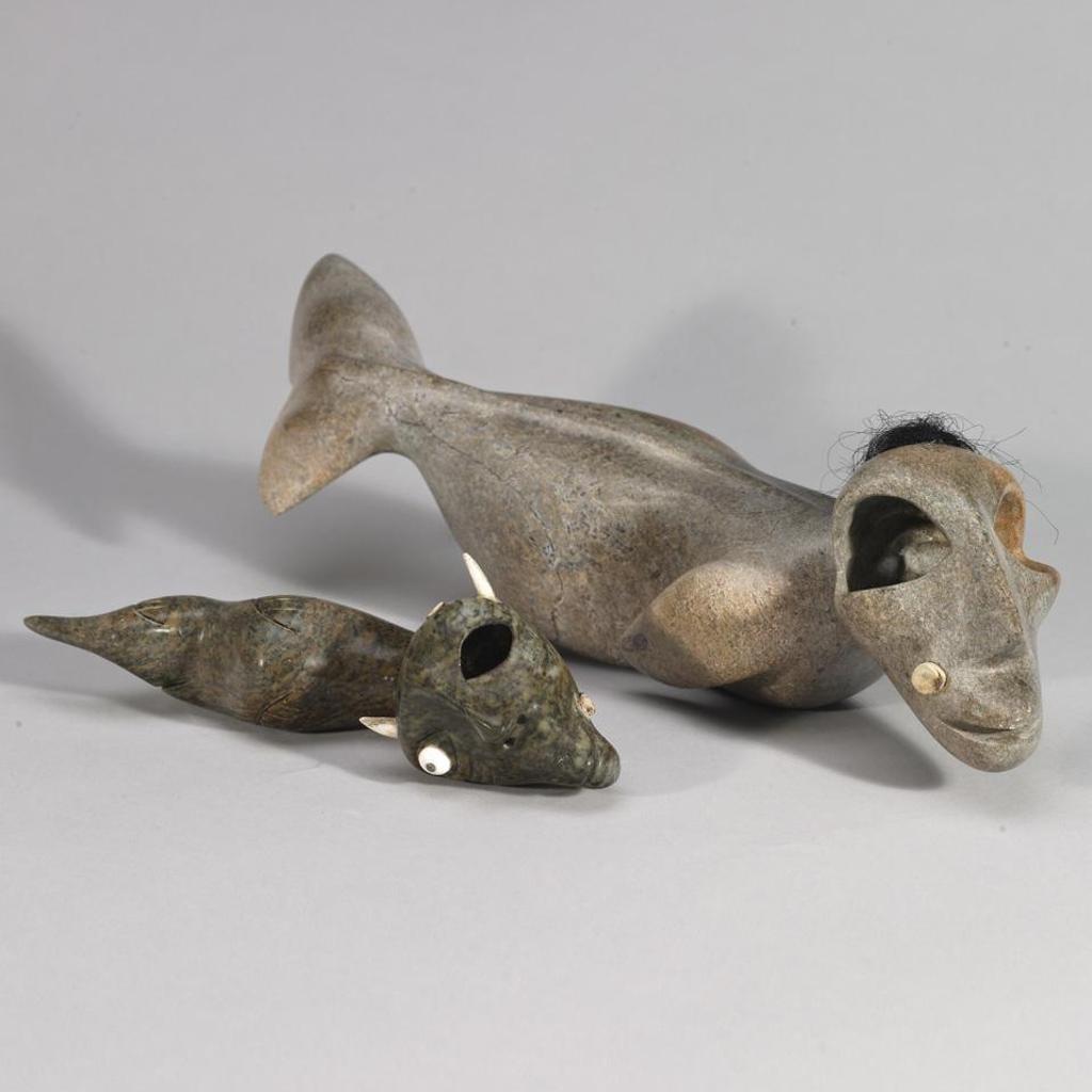 Floyd Kuptana (1964-2021) - Sedna; Transformation