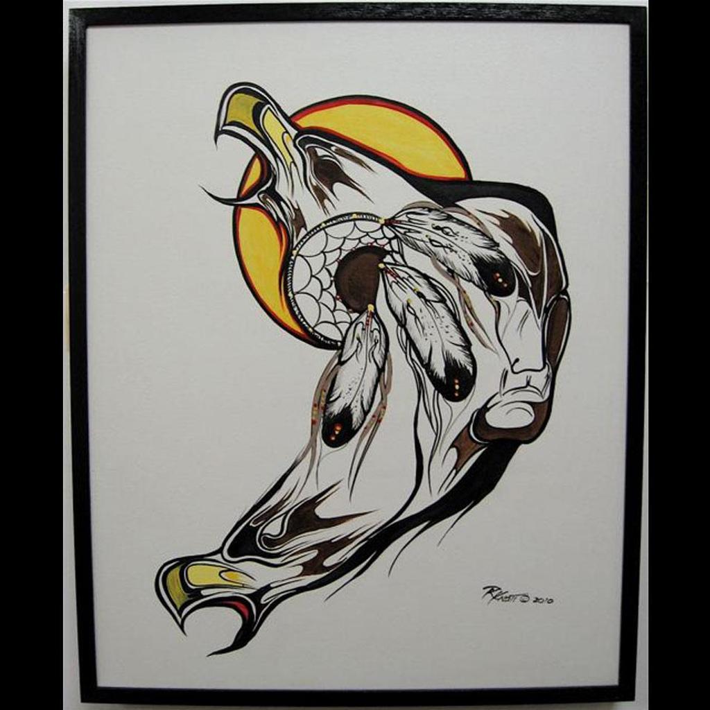 Randy Knott (1955) - Untitled (Dream Messengers)