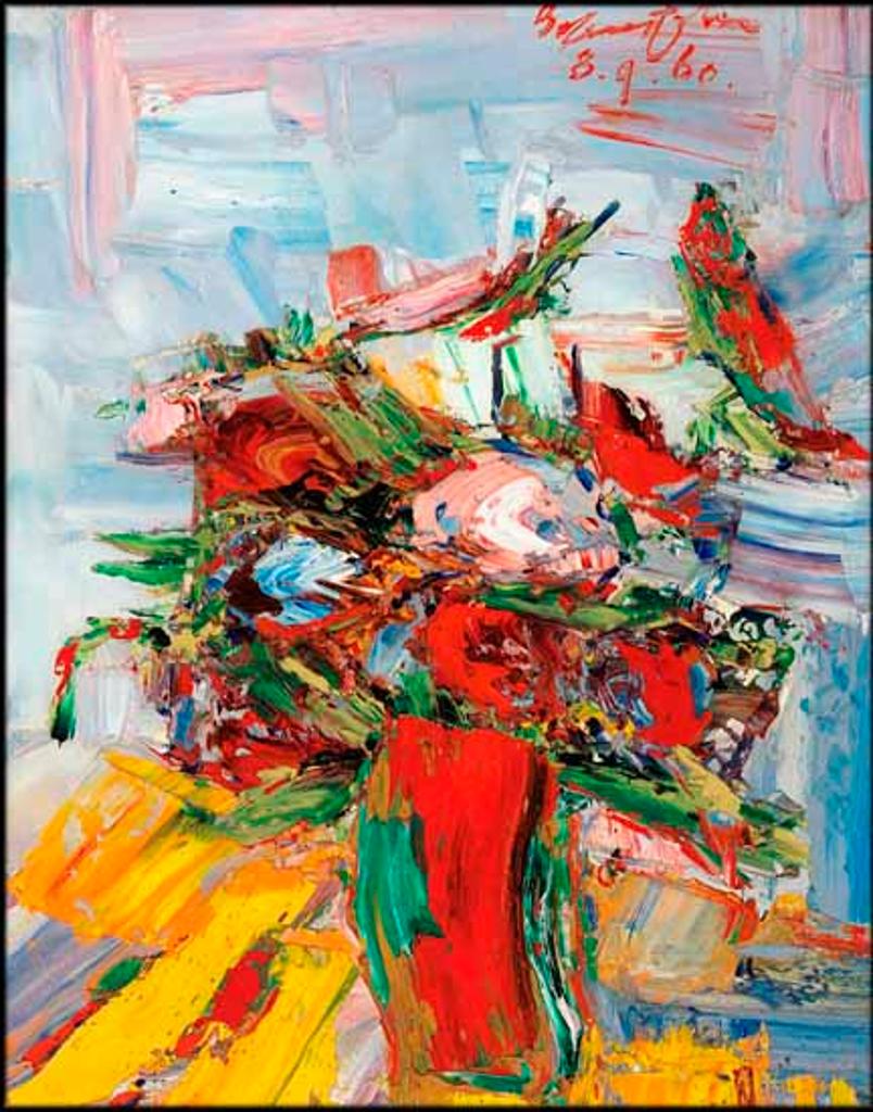 Samuel (Sam) Borenstein (1908-1969) - Still Life