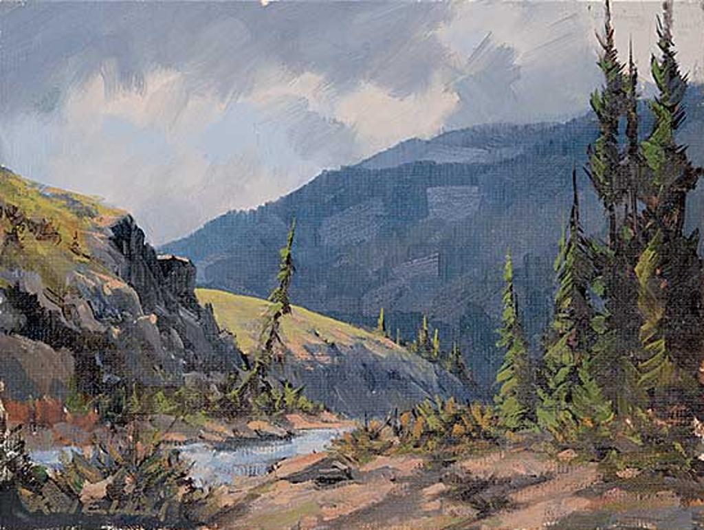 Karl E. Wood (1944-1990) - Afternoon - Ya Ha Tinda
