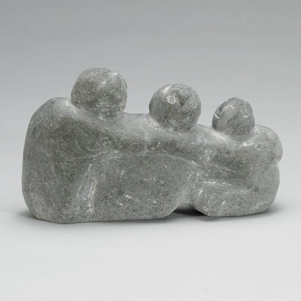 Nivia - Two Figures And An Owl