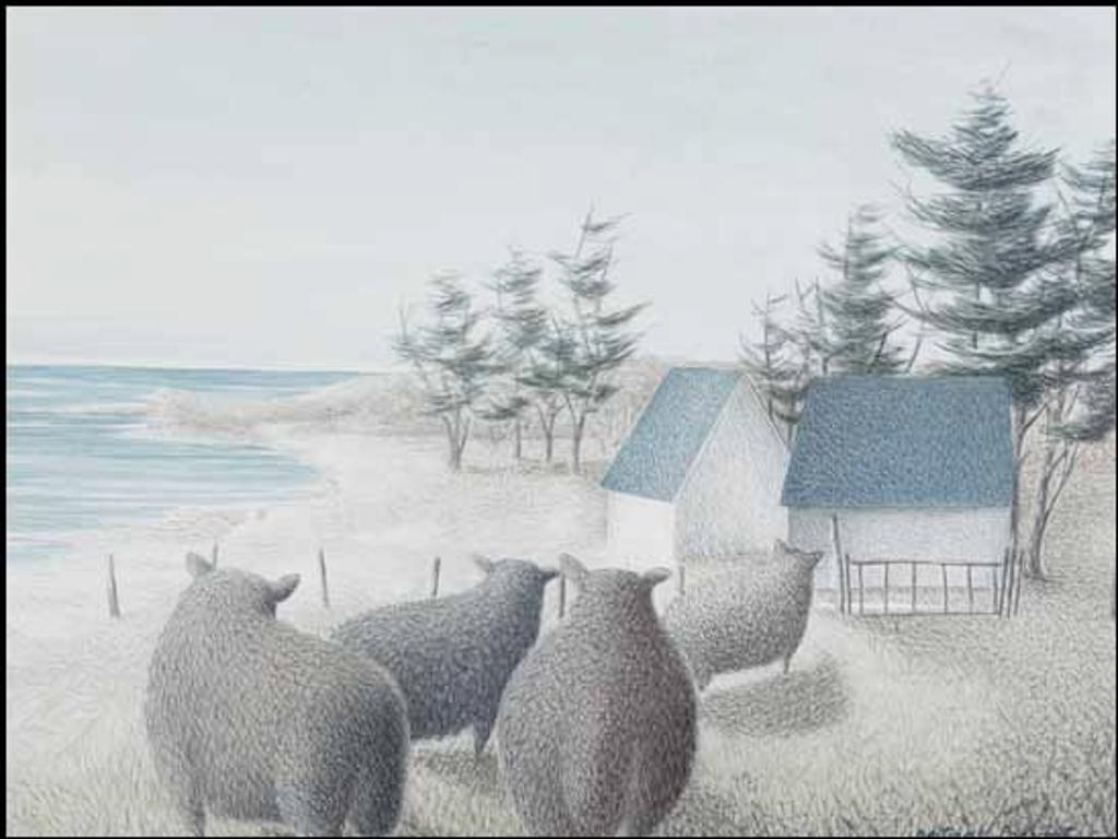 Antoine Prévost (1930-2015) - Coastal Grant