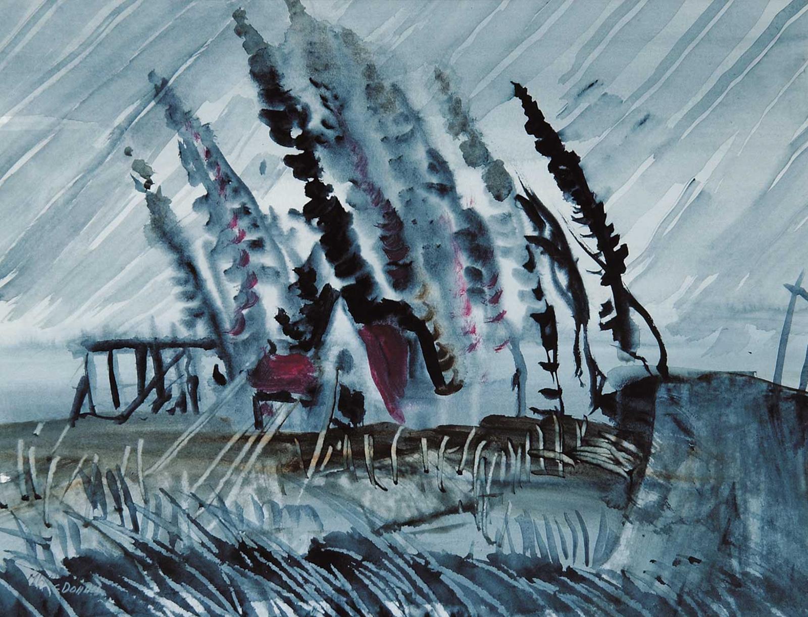 Murray William MacDonald (1898-1989) - Wind and Rain