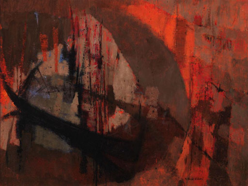 Ronald York Wilson (1907-1984) - Recurring Impression