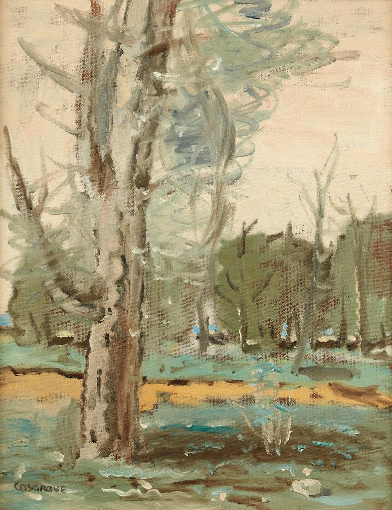 Stanley Morel Cosgrove (1911-2002) - Trees