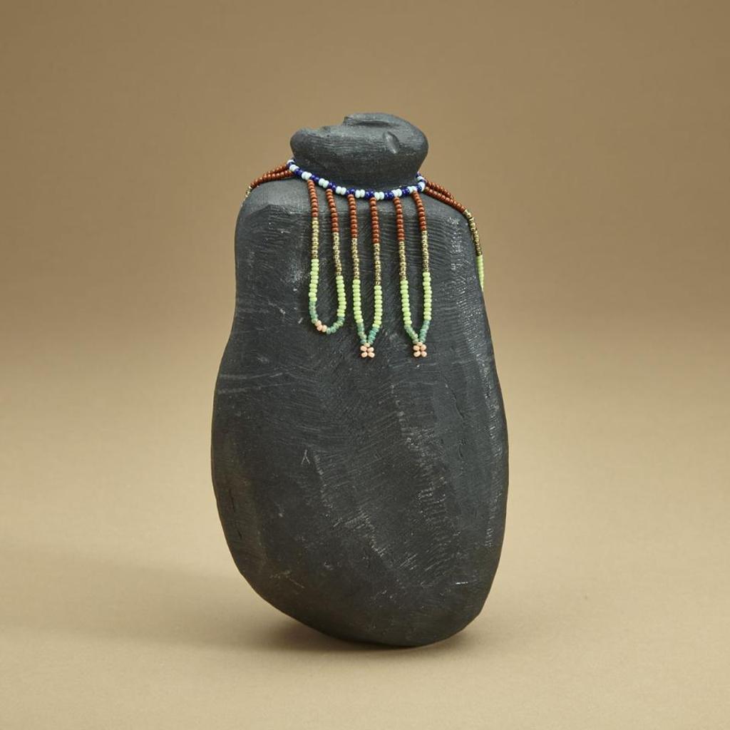 Mary Tutsweetok (1972) - Woman In A Beaded Amaut