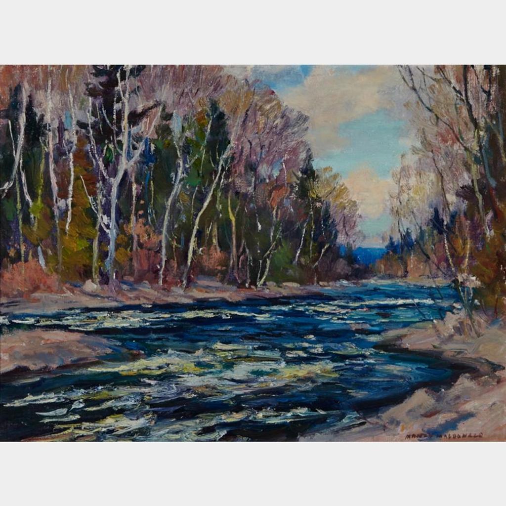 Manly Edward MacDonald (1889-1971) - Spring On The Moira