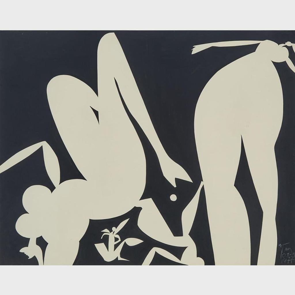 Harold Barling Town (1924-1990) - Untitled - Vale Variation, 1977