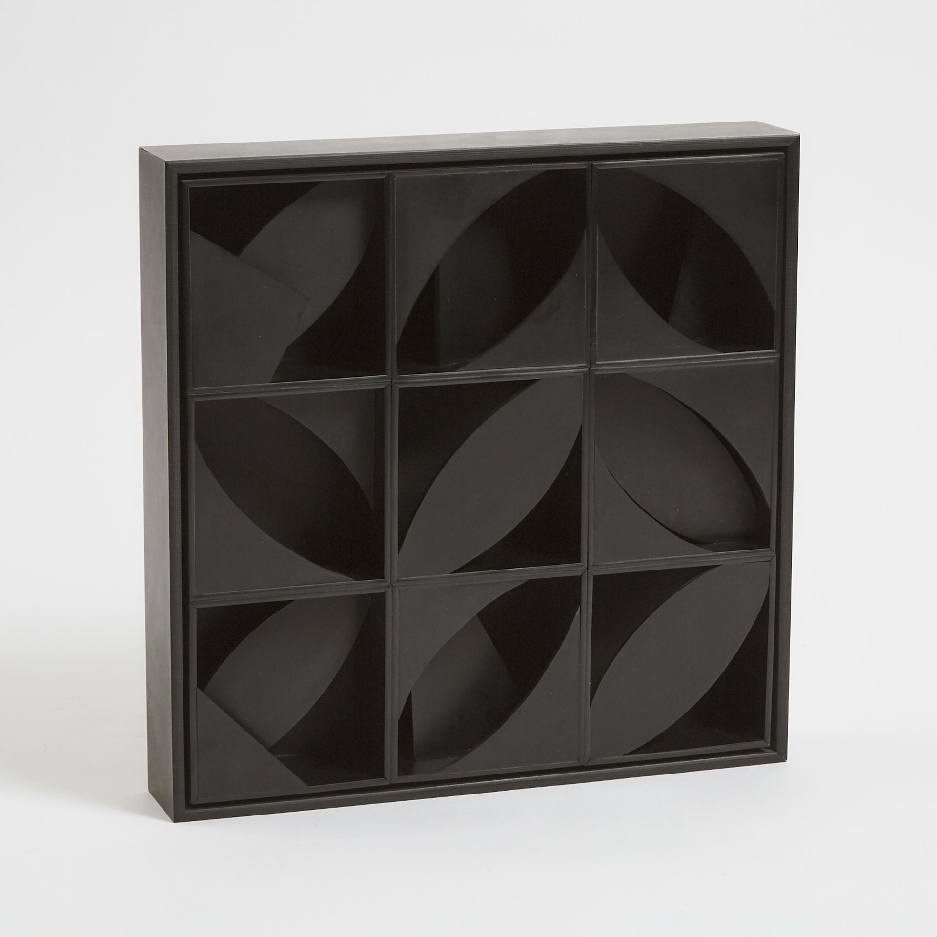 Louise Nevelson (1899-1988) - NIGHT LEAF, 1969-1974 [GENE BARO, 121]