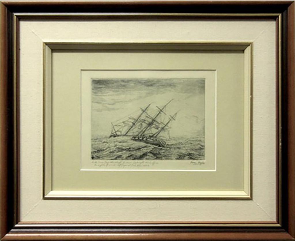 Owen B. Staples (1866-1949) - H.M. Troop Ship 