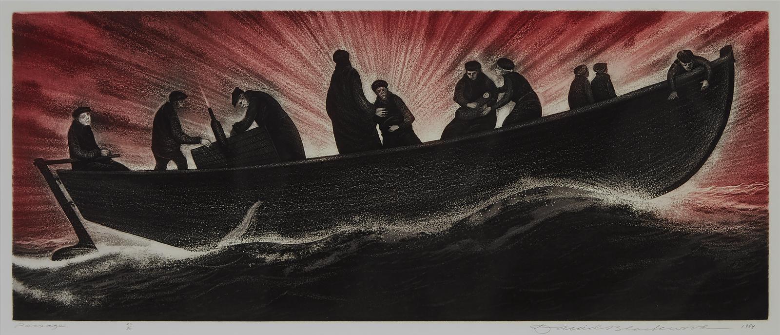 David Lloyd Blackwood (1941-2022) - Passage, 1984