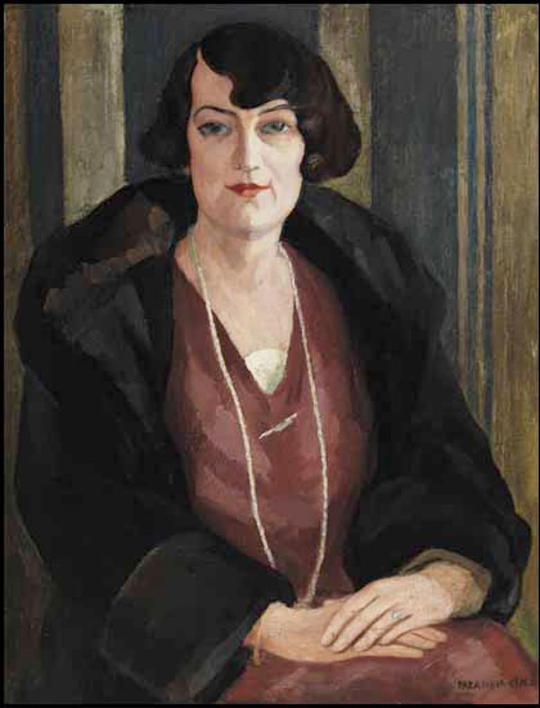 Paraskeva Plistik Clark (1898-1986) - Mrs. Ingeborg