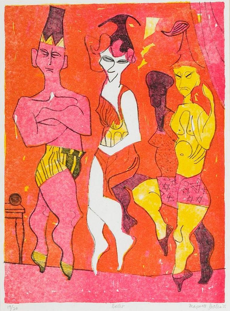 Maxwell Bennett Bates (1906-1980) - Ballet