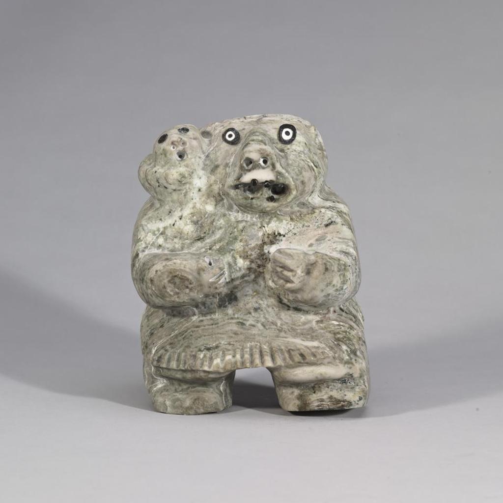 Judas Ullulaq (1937-1998) - Mother With Child