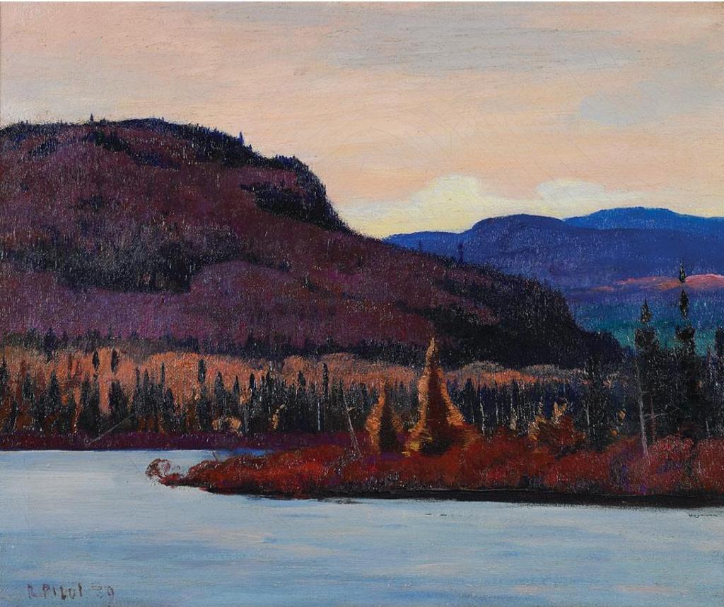 Robert Wakeham Pilot (1898-1967) - Toward Evening, St. Jacques River