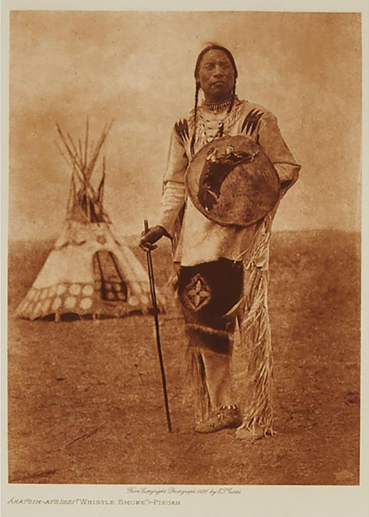 Edward Sherrif Curtis (1868-1952) - Akatsim-Atsissi (