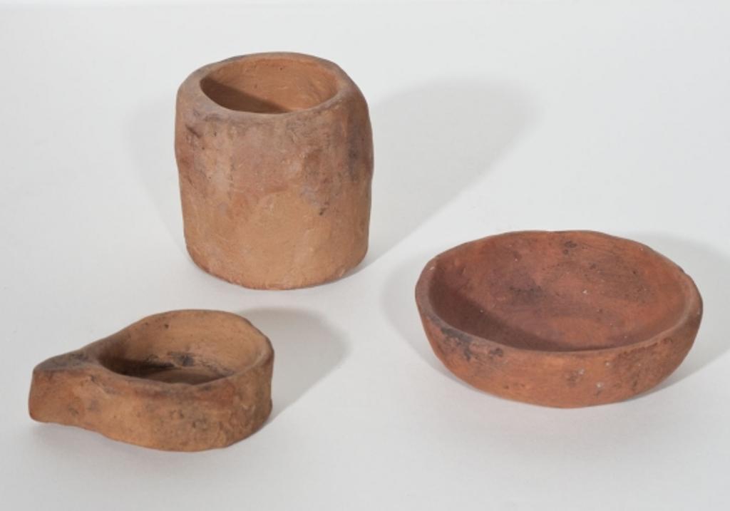 Emily Carr (1871-1945) - Collection of Three Klee Wyck Ceramics