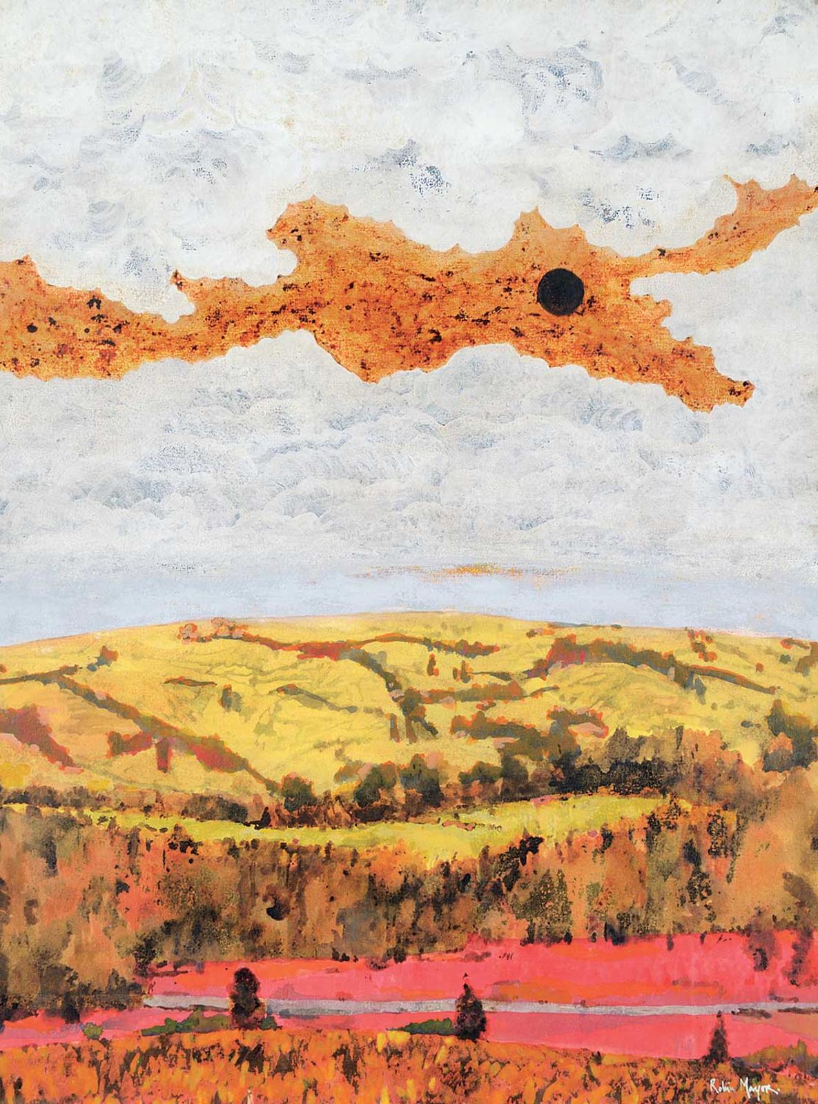 Robin C. Mayor (1937) - Foothills Sky
