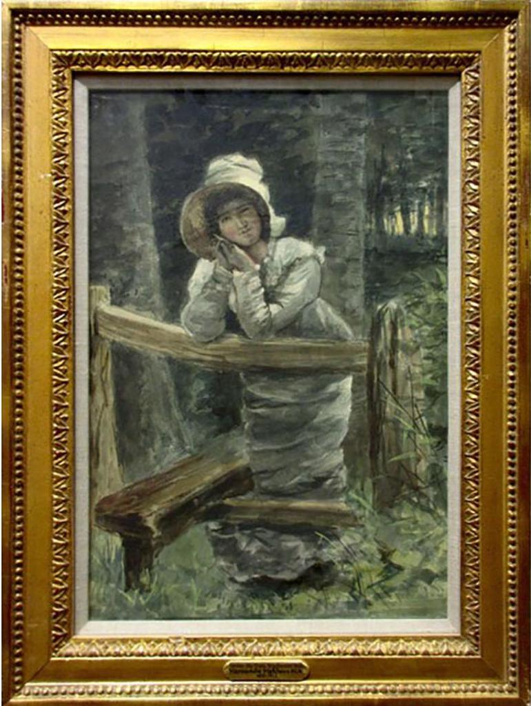 Marmaduke Matthews (1837-1913) - Under The Trees, Wychwood Park