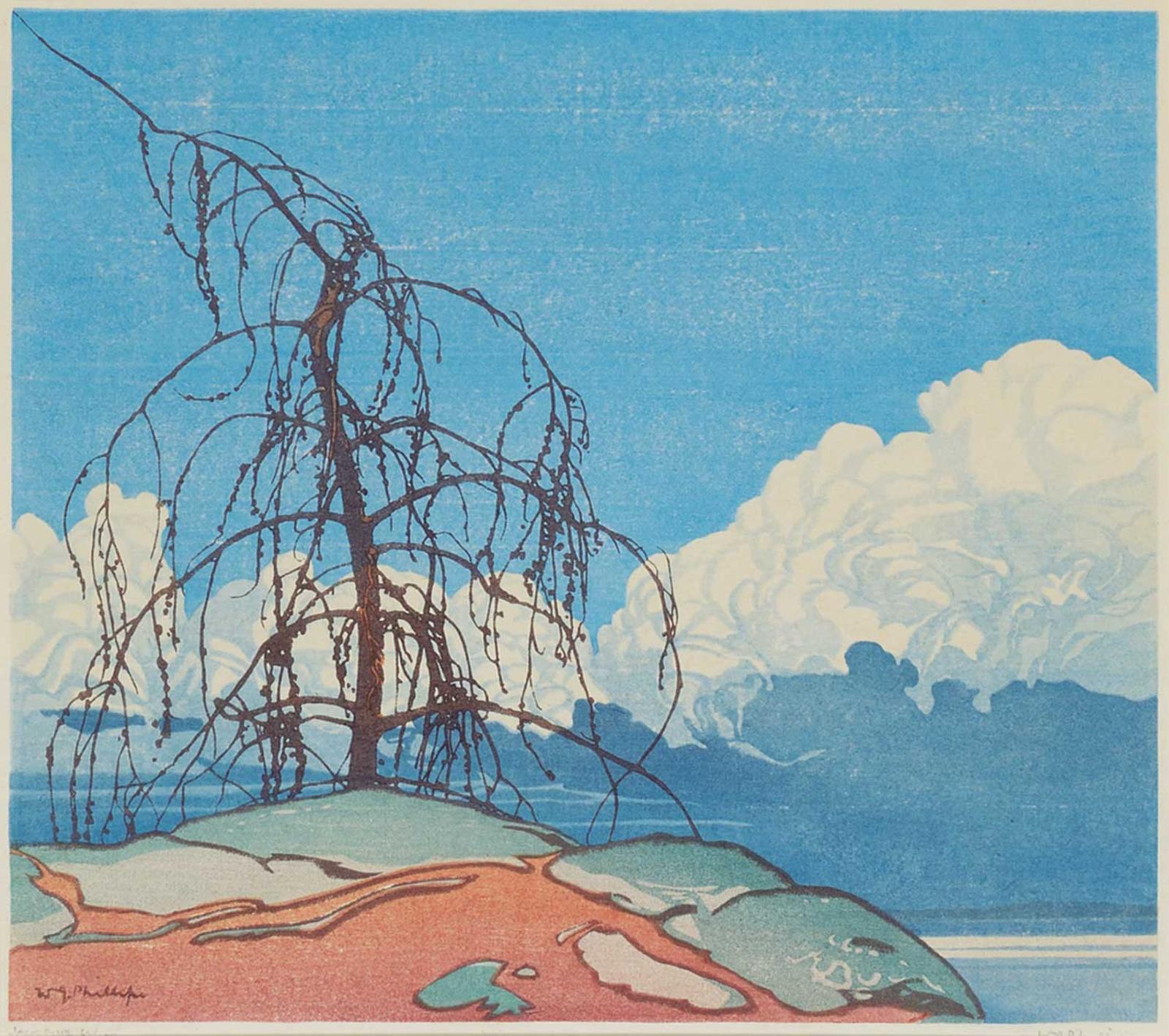 Walter Joseph (W.J.) Phillips (1884-1963) - Jack Pine #62/100