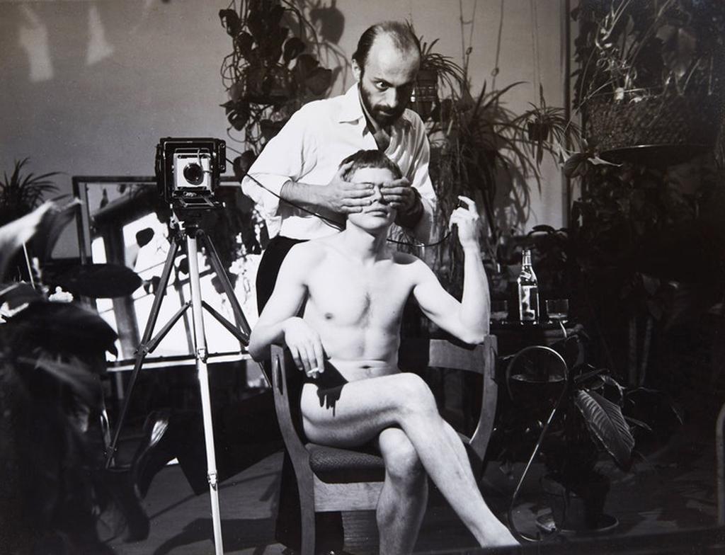 Rodney Werden (1946) - Portrait of Jorge Zontal (with Rodney Werden)