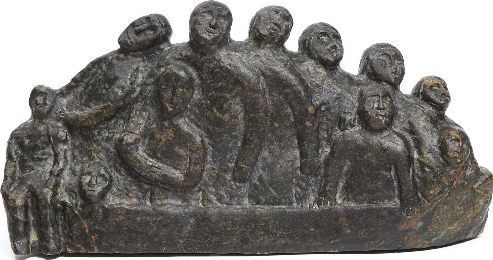 Miriam Nanurluk Qiyuk (1933) - Umiaq Migration, Ca. 1995